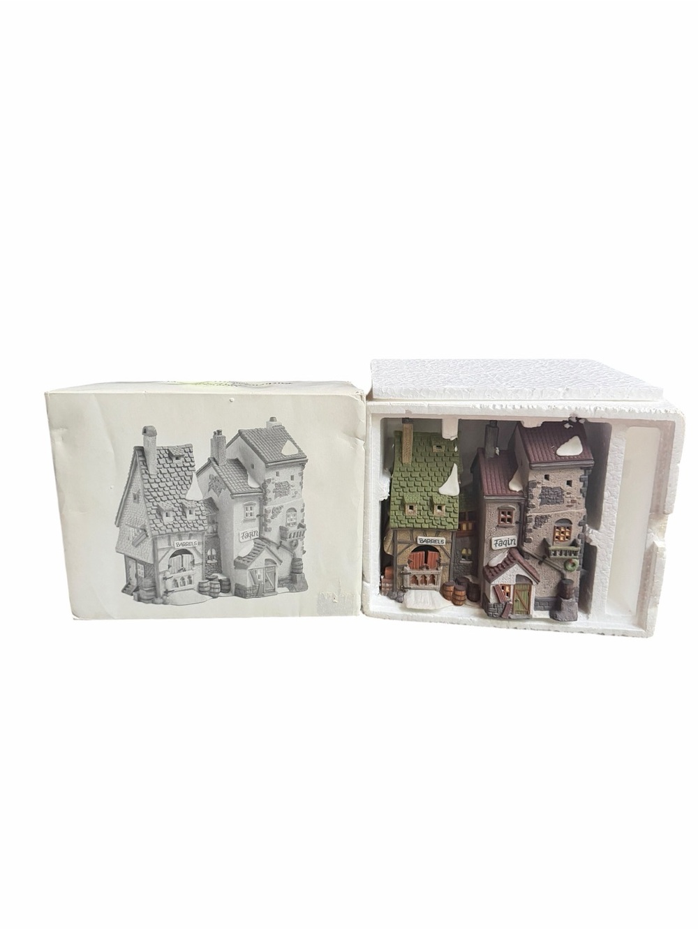 1990 Dept. 56 Dickens’ Village Series “Fagin’s Hide-A-Way” Collectible